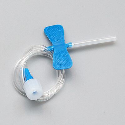 Disposable hypodermic needle