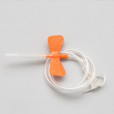 Disposable hypodermic needle