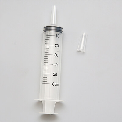 Disposable syringe