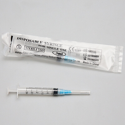 Disposable syringe